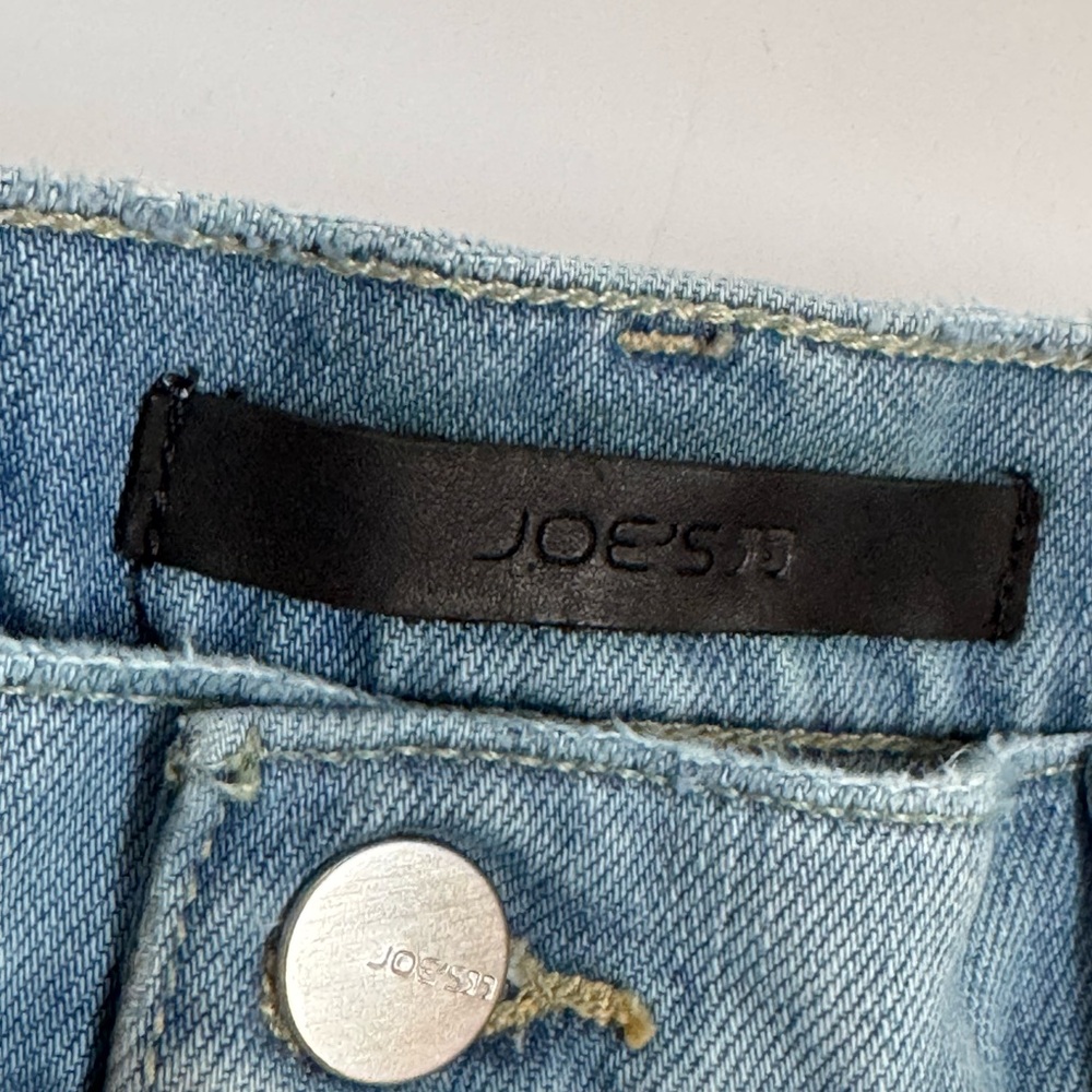 Joe’s The Lara mid Rise Cigarette Crop Jeans Wayfarer Size 32 - Picture 3 of 9